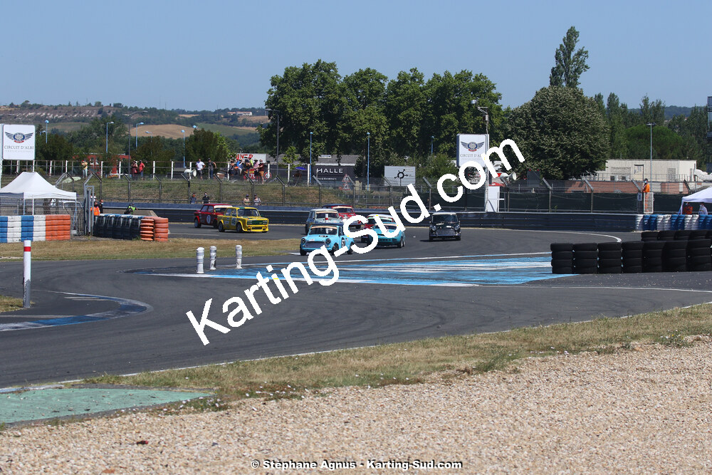 18 & 19 juillet 2020 – Grand Prix Historique d’Albi – Historic Tour (photos Stéphane Agnus) 2020 — karting
