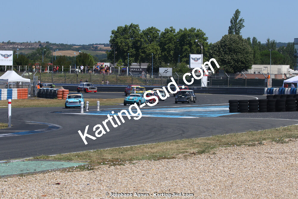18 & 19 juillet 2020 – Grand Prix Historique d’Albi – Historic Tour (photos Stéphane Agnus) 2020 — karting