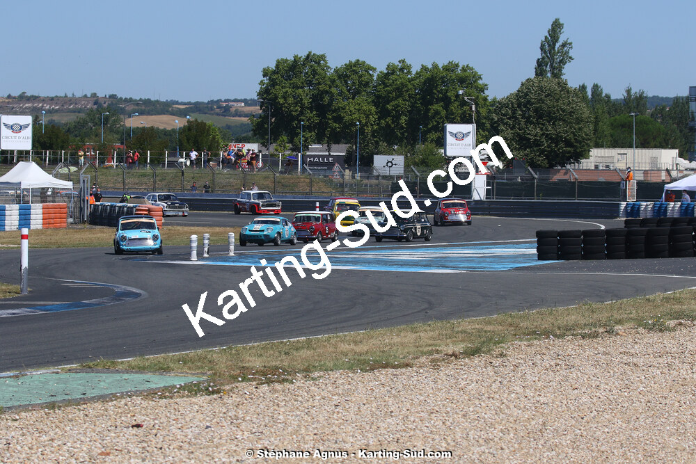 18 & 19 juillet 2020 – Grand Prix Historique d’Albi – Historic Tour (photos Stéphane Agnus) 2020 — karting