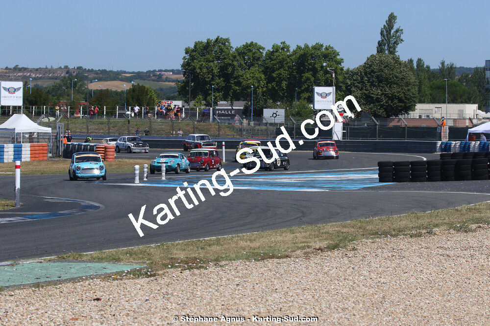 18 & 19 juillet 2020 – Grand Prix Historique d’Albi – Historic Tour (photos Stéphane Agnus) 2020 — karting