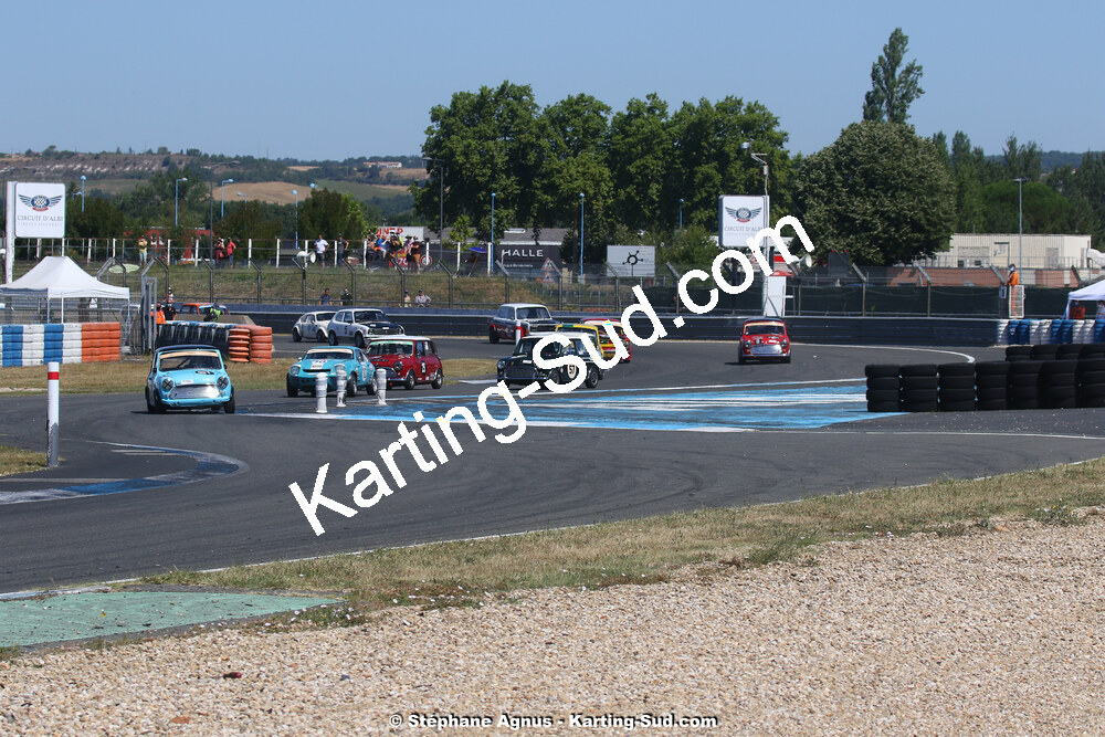 18 & 19 juillet 2020 – Grand Prix Historique d’Albi – Historic Tour (photos Stéphane Agnus) 2020 — karting