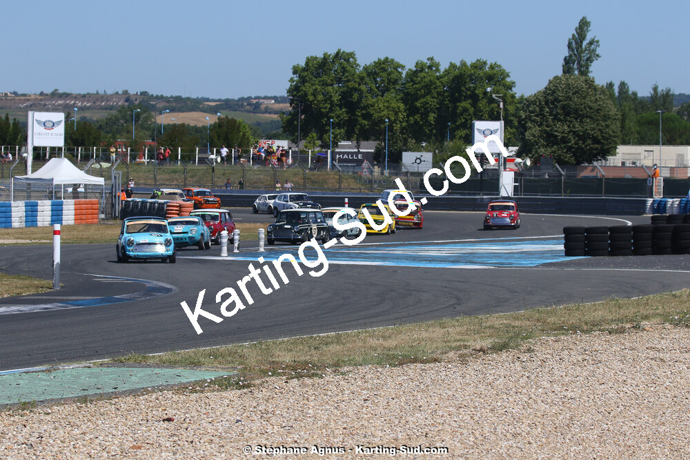 18 & 19 juillet 2020 – Grand Prix Historique d’Albi – Historic Tour (photos Stéphane Agnus) 2020 — karting