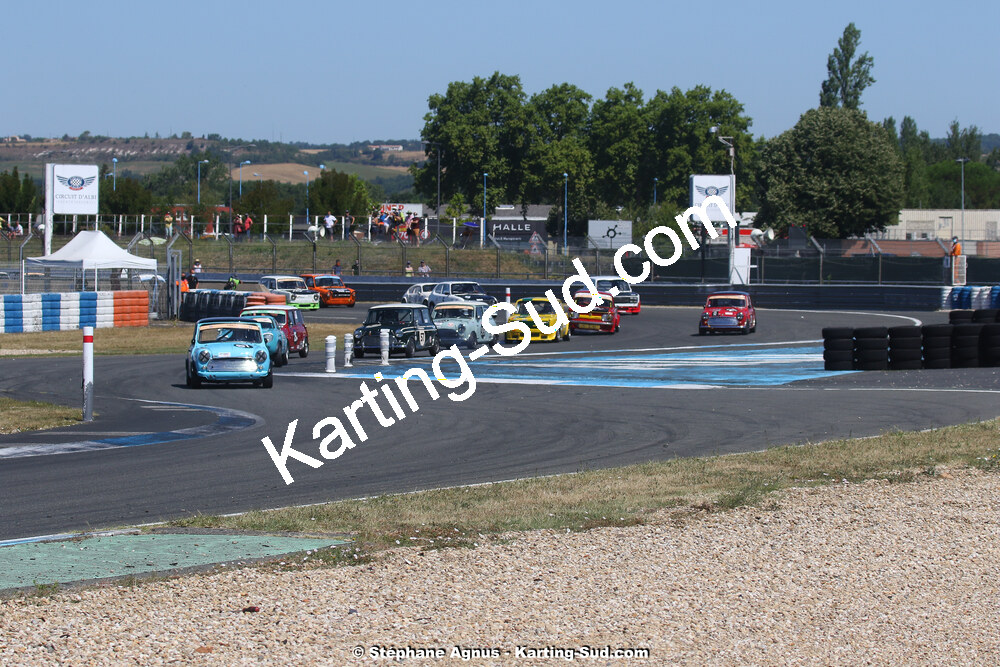 18 & 19 juillet 2020 – Grand Prix Historique d’Albi – Historic Tour (photos Stéphane Agnus) 2020 — karting