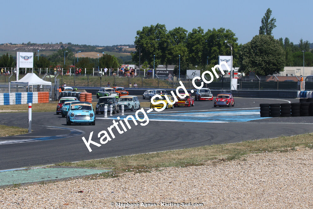 18 & 19 juillet 2020 – Grand Prix Historique d’Albi – Historic Tour (photos Stéphane Agnus) 2020 — karting