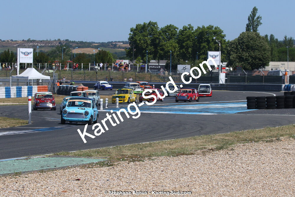 18 & 19 juillet 2020 – Grand Prix Historique d’Albi – Historic Tour (photos Stéphane Agnus) 2020 — karting