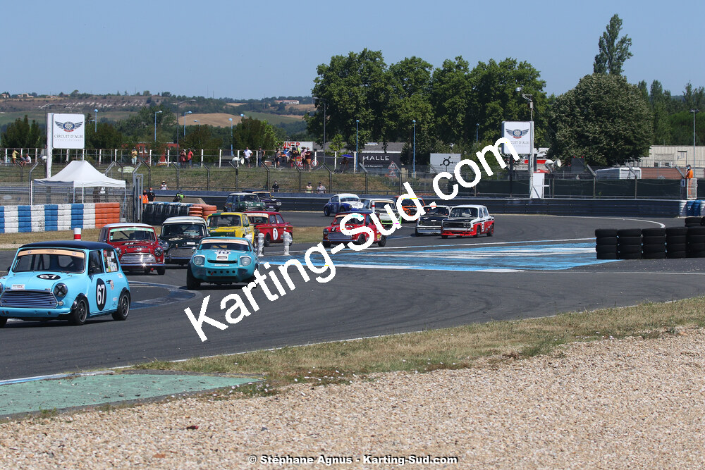 18 & 19 juillet 2020 – Grand Prix Historique d’Albi – Historic Tour (photos Stéphane Agnus) 2020 — karting