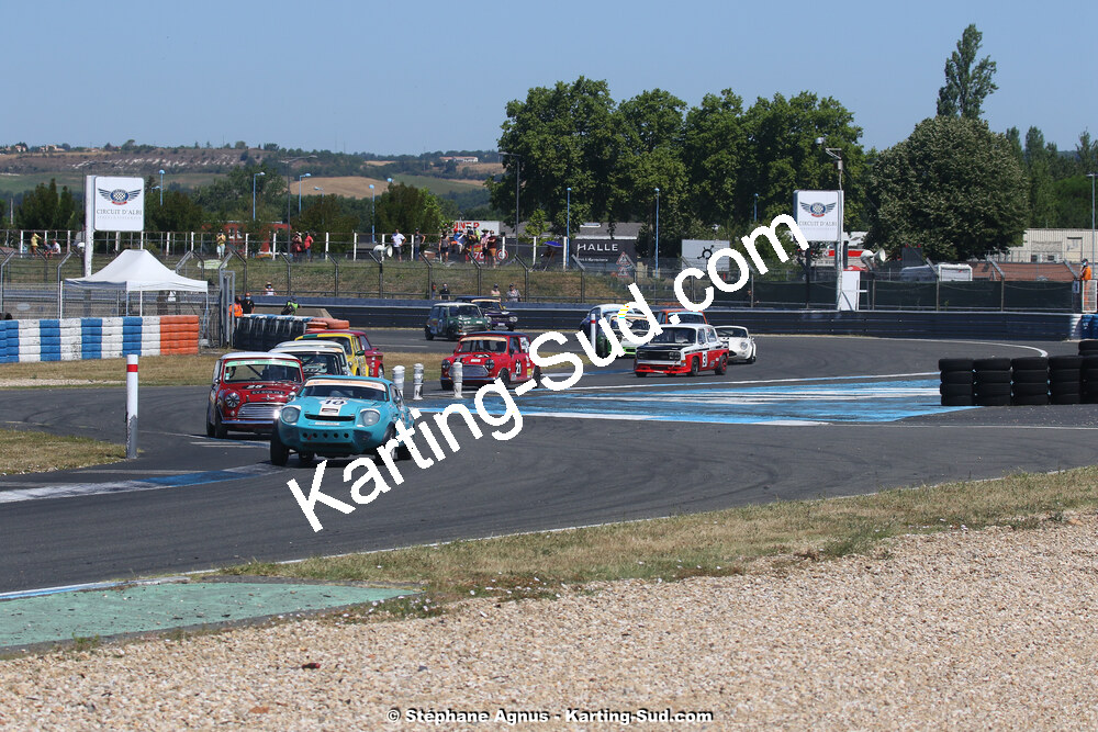 18 & 19 juillet 2020 – Grand Prix Historique d’Albi – Historic Tour (photos Stéphane Agnus) 2020 — karting