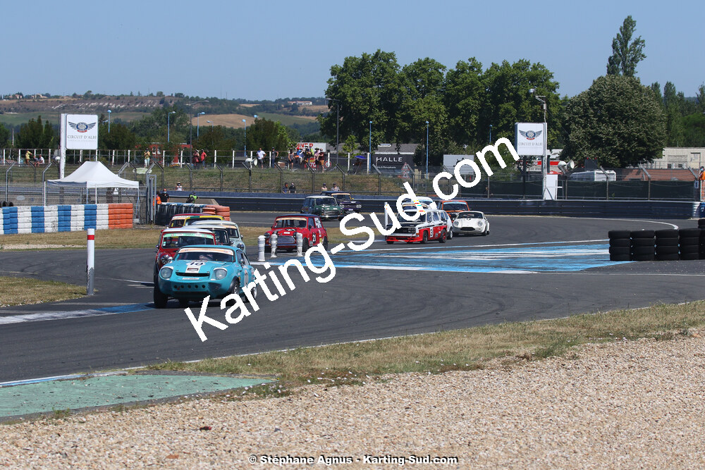 18 & 19 juillet 2020 – Grand Prix Historique d’Albi – Historic Tour (photos Stéphane Agnus) 2020 — karting