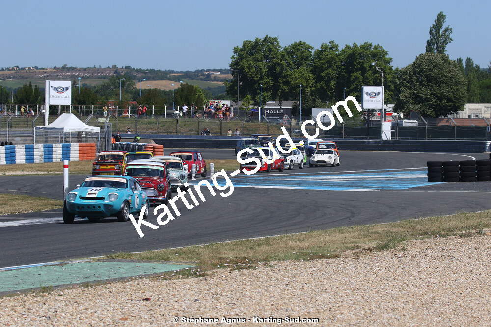 18 & 19 juillet 2020 – Grand Prix Historique d’Albi – Historic Tour (photos Stéphane Agnus) 2020 — karting