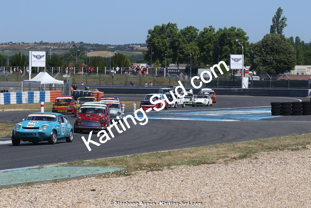 18 & 19 juillet 2020 – Grand Prix Historique d’Albi – Historic Tour (photos Stéphane Agnus) 2020 — karting