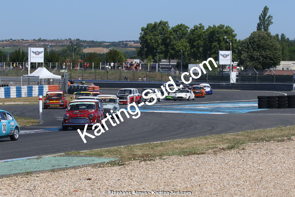 18 & 19 juillet 2020 – Grand Prix Historique d’Albi – Historic Tour (photos Stéphane Agnus) 2020 — karting