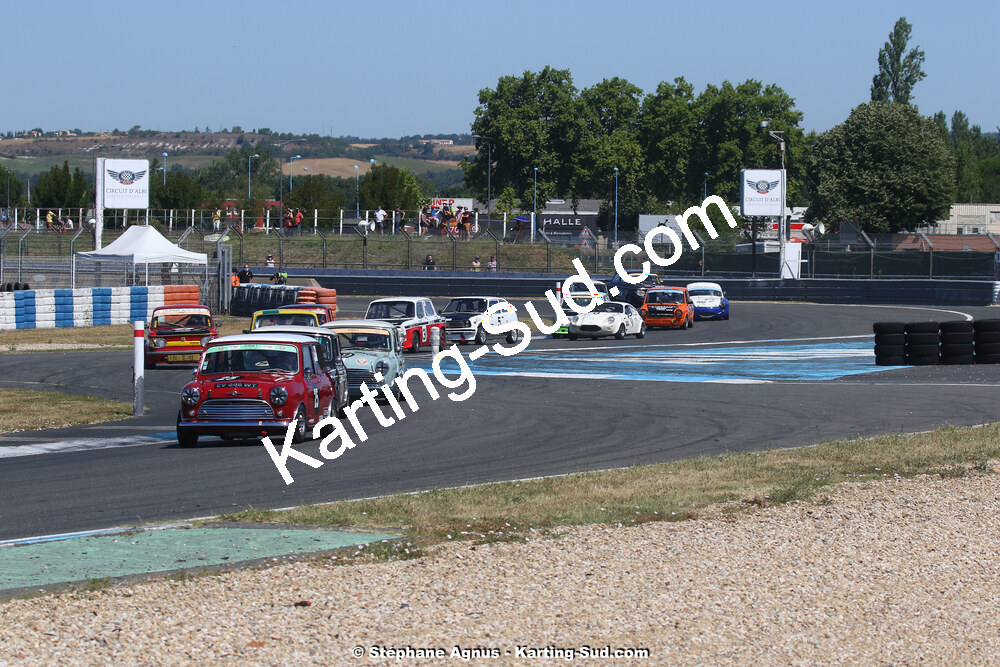 18 & 19 juillet 2020 – Grand Prix Historique d’Albi – Historic Tour (photos Stéphane Agnus) 2020 — karting