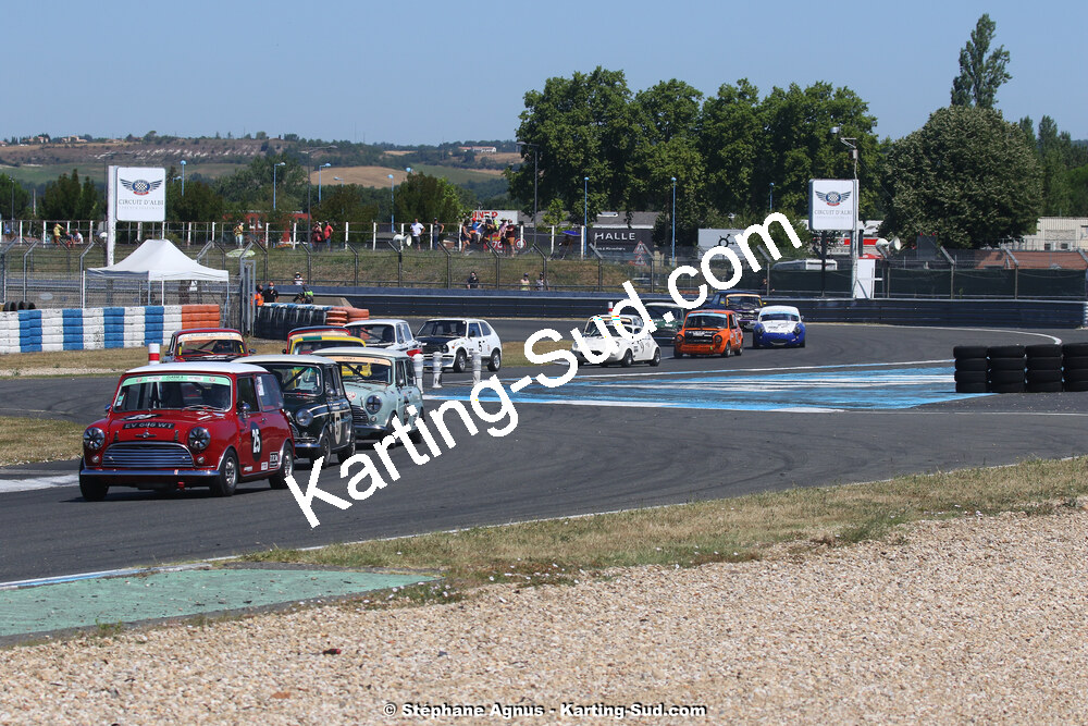 18 & 19 juillet 2020 – Grand Prix Historique d’Albi – Historic Tour (photos Stéphane Agnus) 2020 — karting