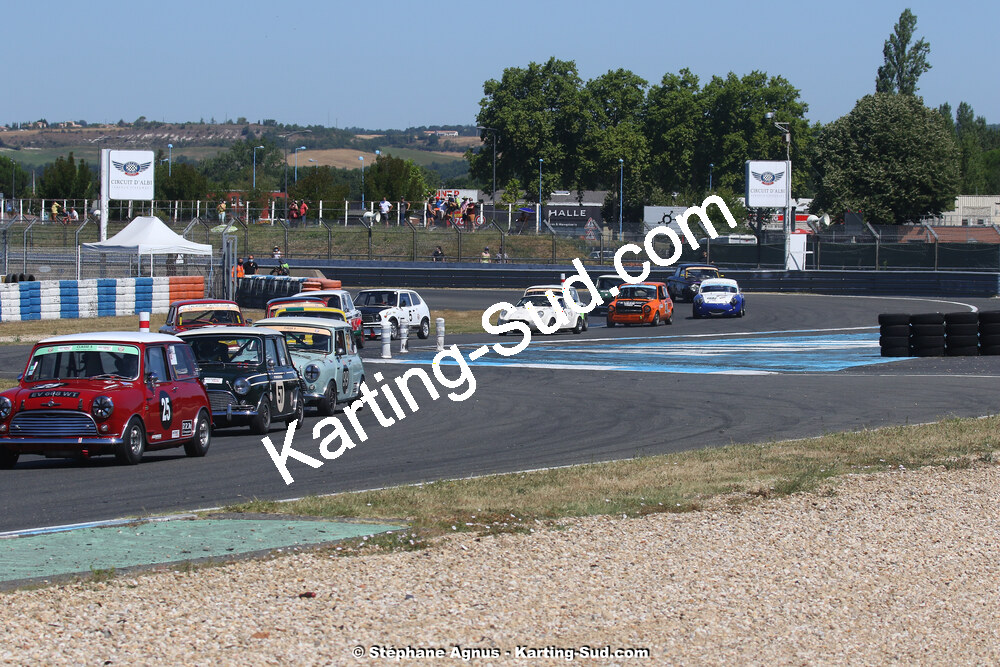 18 & 19 juillet 2020 – Grand Prix Historique d’Albi – Historic Tour (photos Stéphane Agnus) 2020 — karting