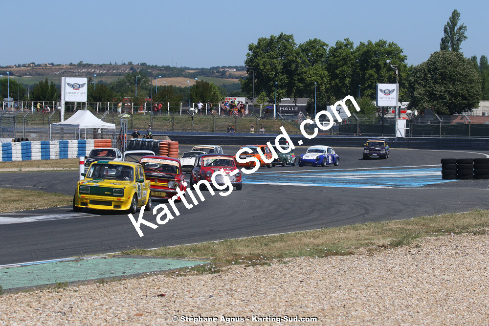 18 & 19 juillet 2020 – Grand Prix Historique d’Albi – Historic Tour (photos Stéphane Agnus) 2020 — karting