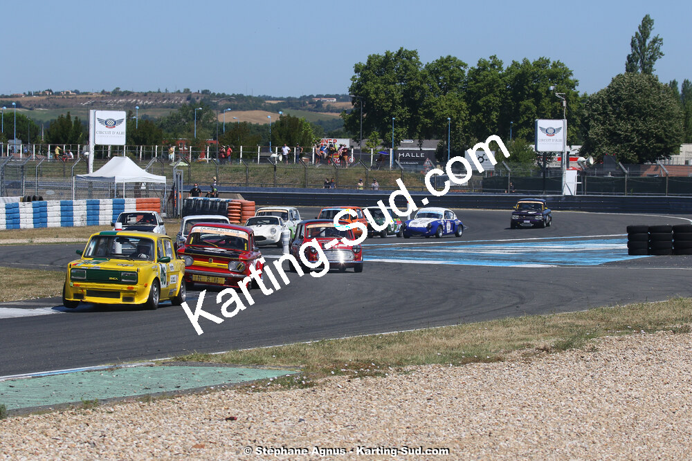 18 & 19 juillet 2020 – Grand Prix Historique d’Albi – Historic Tour (photos Stéphane Agnus) 2020 — karting