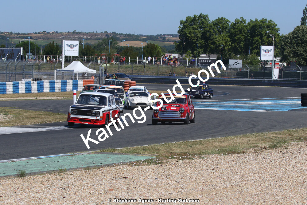 18 & 19 juillet 2020 – Grand Prix Historique d’Albi – Historic Tour (photos Stéphane Agnus) 2020 — karting