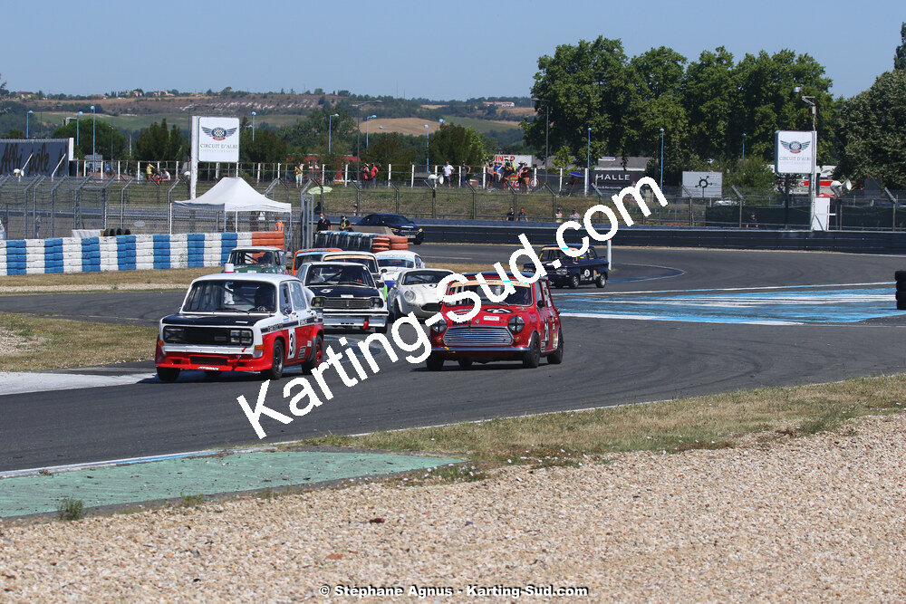 18 & 19 juillet 2020 – Grand Prix Historique d’Albi – Historic Tour (photos Stéphane Agnus) 2020 — karting