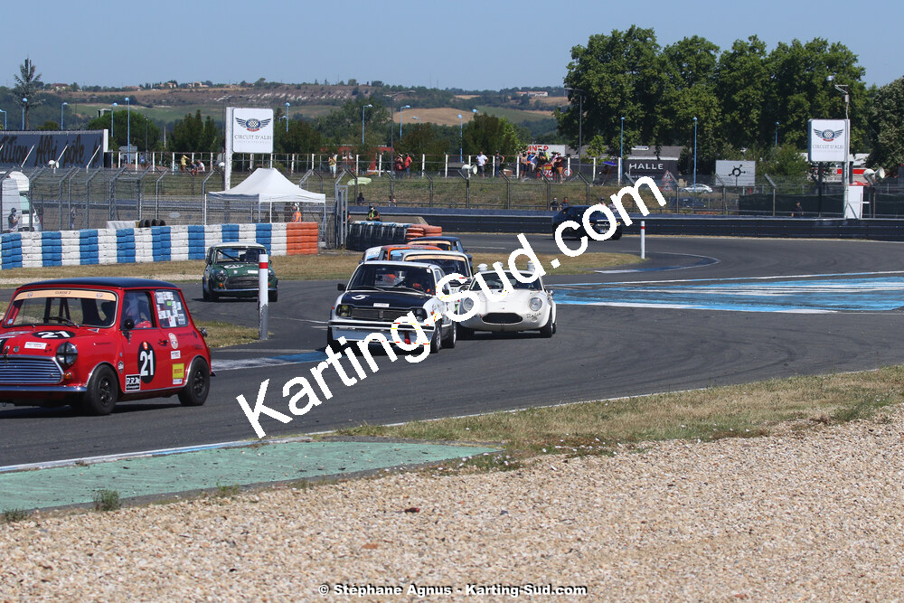 18 & 19 juillet 2020 – Grand Prix Historique d’Albi – Historic Tour (photos Stéphane Agnus) 2020 — karting