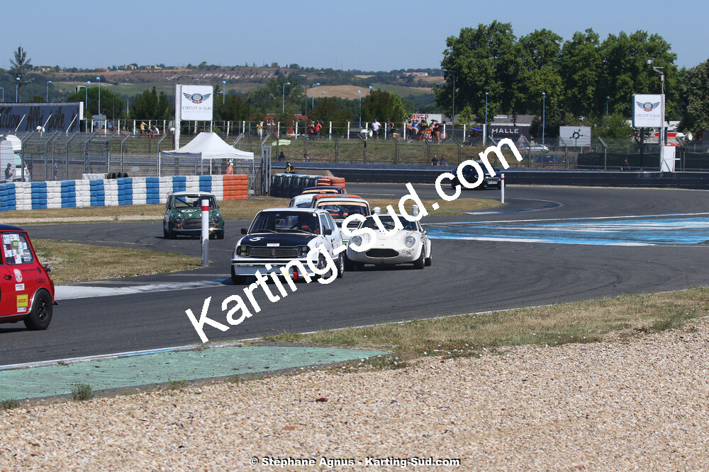 18 & 19 juillet 2020 – Grand Prix Historique d’Albi – Historic Tour (photos Stéphane Agnus) 2020 — karting