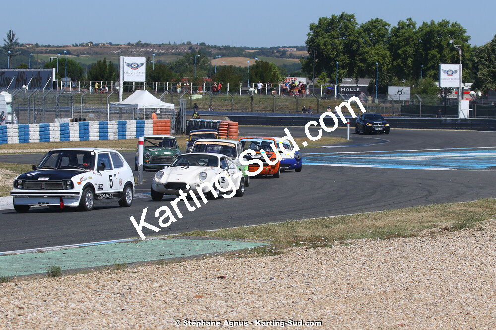 18 & 19 juillet 2020 – Grand Prix Historique d’Albi – Historic Tour (photos Stéphane Agnus) 2020 — karting