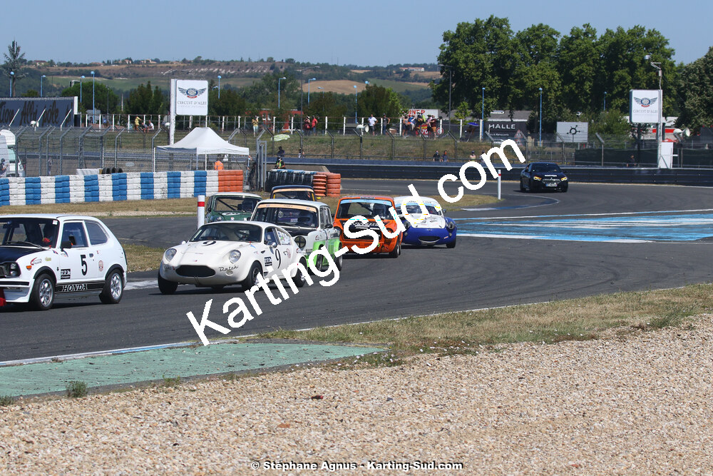 18 & 19 juillet 2020 – Grand Prix Historique d’Albi – Historic Tour (photos Stéphane Agnus) 2020 — karting