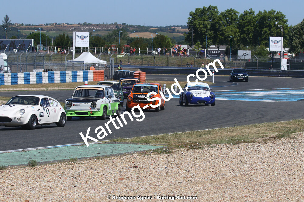 18 & 19 juillet 2020 – Grand Prix Historique d’Albi – Historic Tour (photos Stéphane Agnus) 2020 — karting