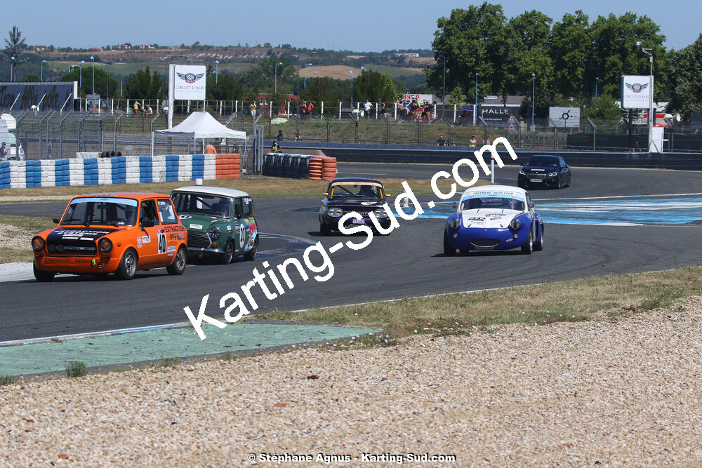 18 & 19 juillet 2020 – Grand Prix Historique d’Albi – Historic Tour (photos Stéphane Agnus) 2020 — karting