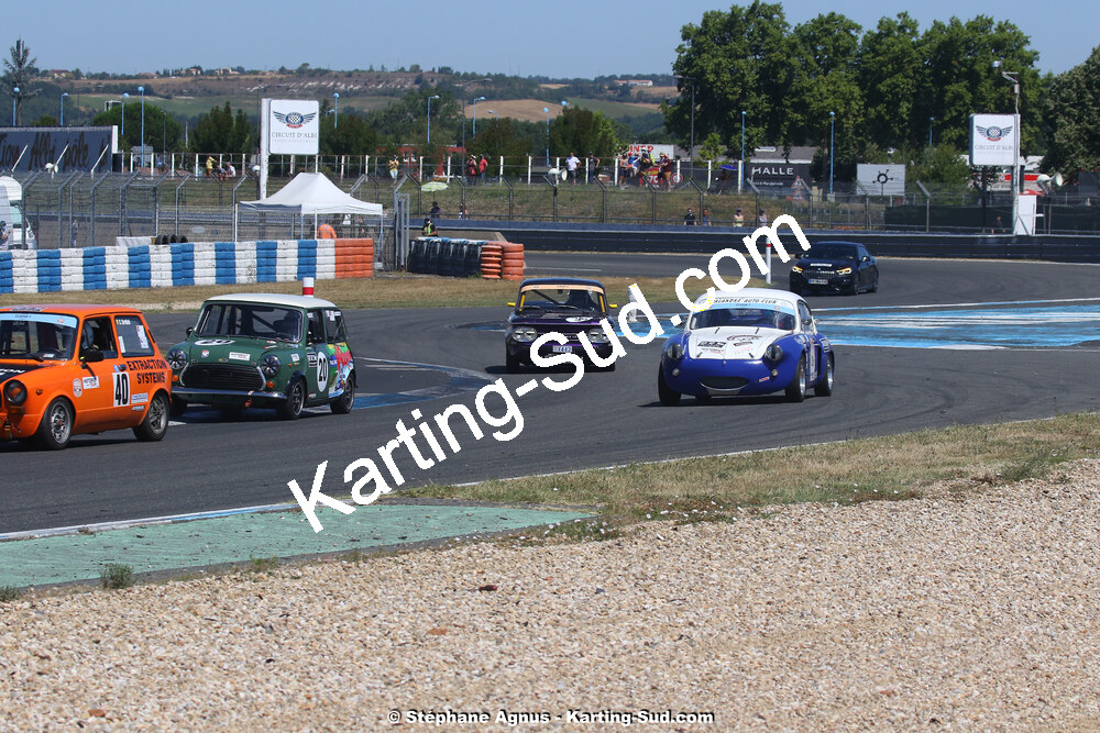 18 & 19 juillet 2020 – Grand Prix Historique d’Albi – Historic Tour (photos Stéphane Agnus) 2020 — karting
