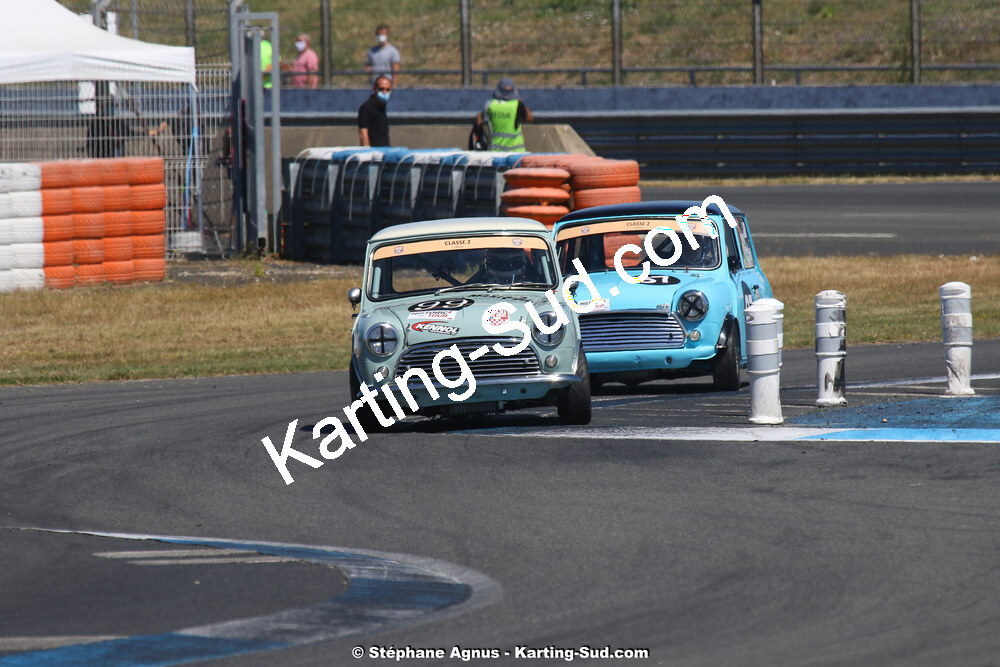 18 & 19 juillet 2020 – Grand Prix Historique d’Albi – Historic Tour (photos Stéphane Agnus) 2020 — karting