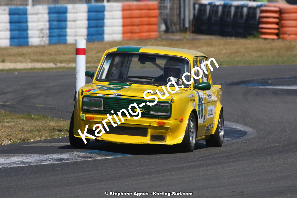 18 & 19 juillet 2020 – Grand Prix Historique d’Albi – Historic Tour (photos Stéphane Agnus) 2020 — karting