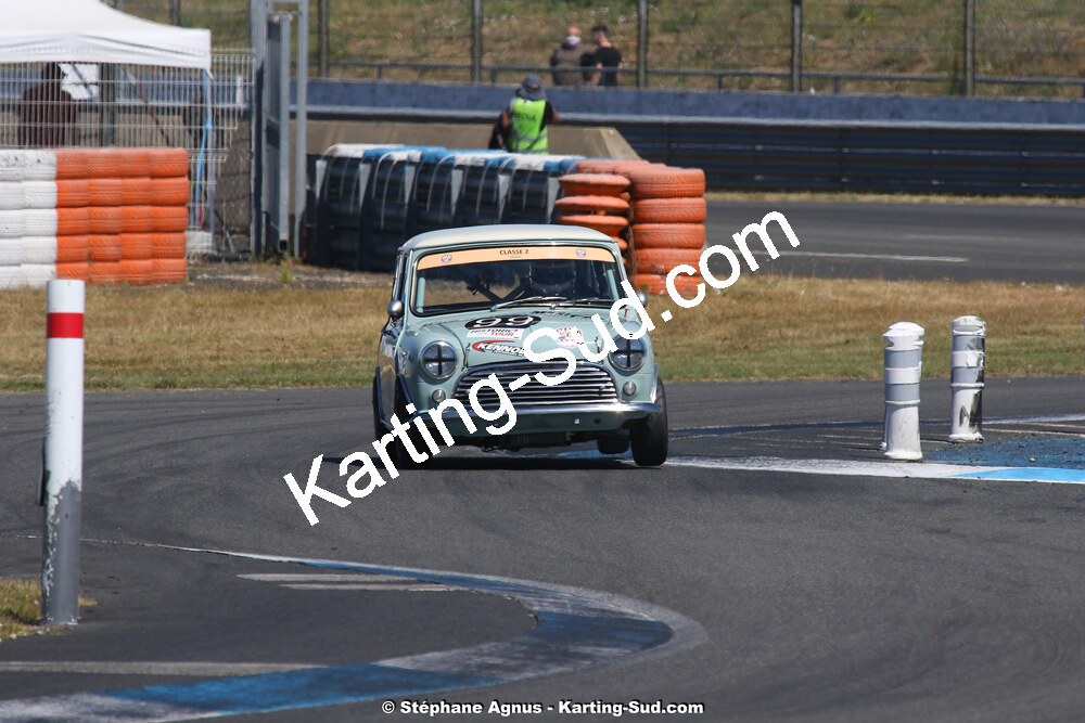 18 & 19 juillet 2020 – Grand Prix Historique d’Albi – Historic Tour (photos Stéphane Agnus) 2020 — karting