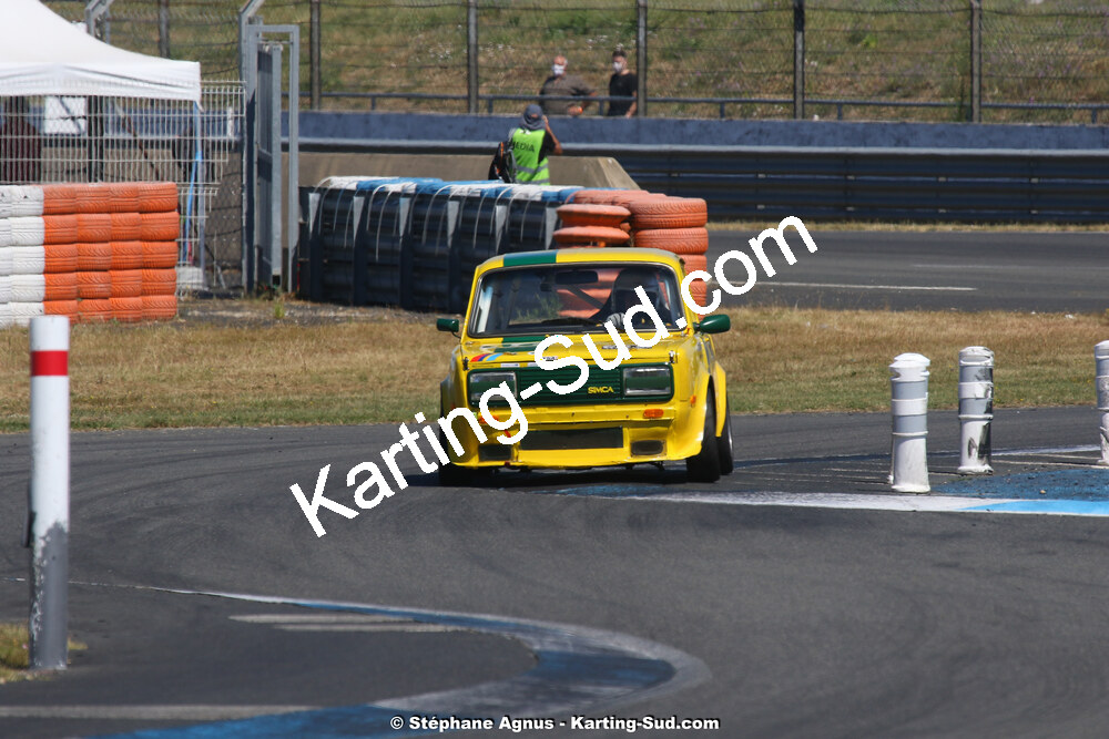 18 & 19 juillet 2020 – Grand Prix Historique d’Albi – Historic Tour (photos Stéphane Agnus) 2020 — karting