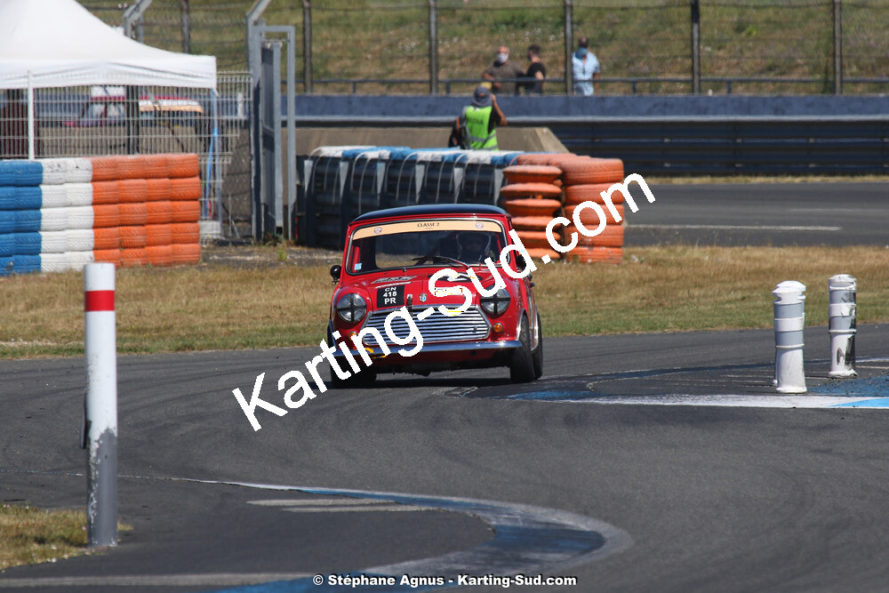 18 & 19 juillet 2020 – Grand Prix Historique d’Albi – Historic Tour (photos Stéphane Agnus) 2020 — karting