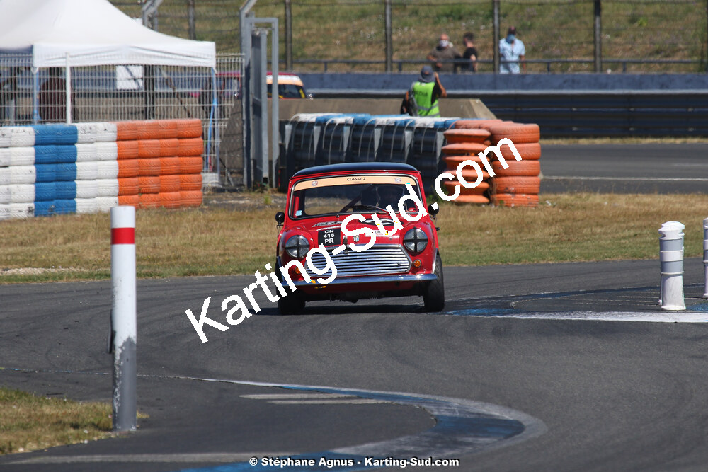 18 & 19 juillet 2020 – Grand Prix Historique d’Albi – Historic Tour (photos Stéphane Agnus) 2020 — karting
