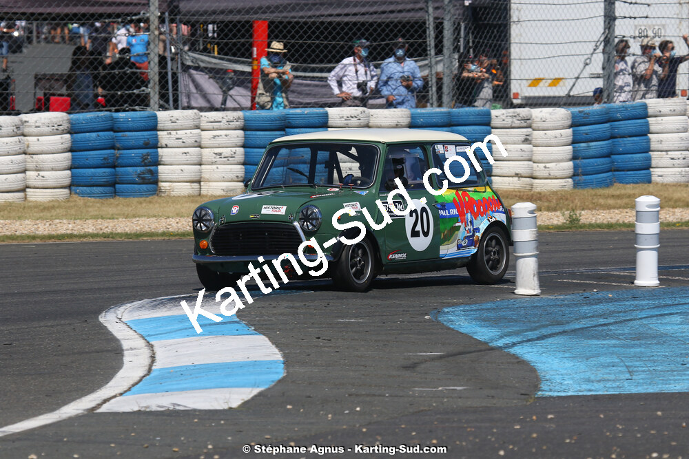 18 & 19 juillet 2020 – Grand Prix Historique d’Albi – Historic Tour (photos Stéphane Agnus) 2020 — karting