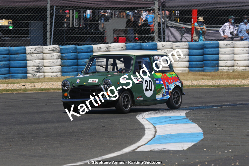 18 & 19 juillet 2020 – Grand Prix Historique d’Albi – Historic Tour (photos Stéphane Agnus) 2020 — karting