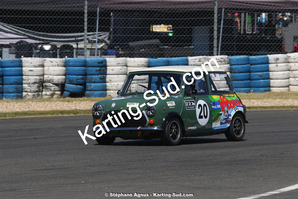 18 & 19 juillet 2020 – Grand Prix Historique d’Albi – Historic Tour (photos Stéphane Agnus) 2020 — karting
