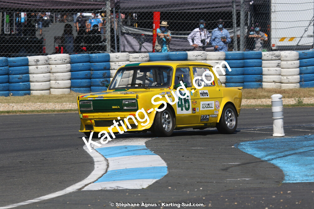 18 & 19 juillet 2020 – Grand Prix Historique d’Albi – Historic Tour (photos Stéphane Agnus) 2020 — karting