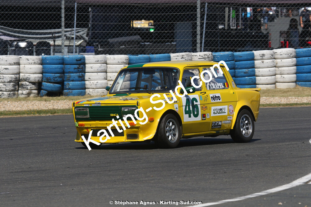 18 & 19 juillet 2020 – Grand Prix Historique d’Albi – Historic Tour (photos Stéphane Agnus) 2020 — karting