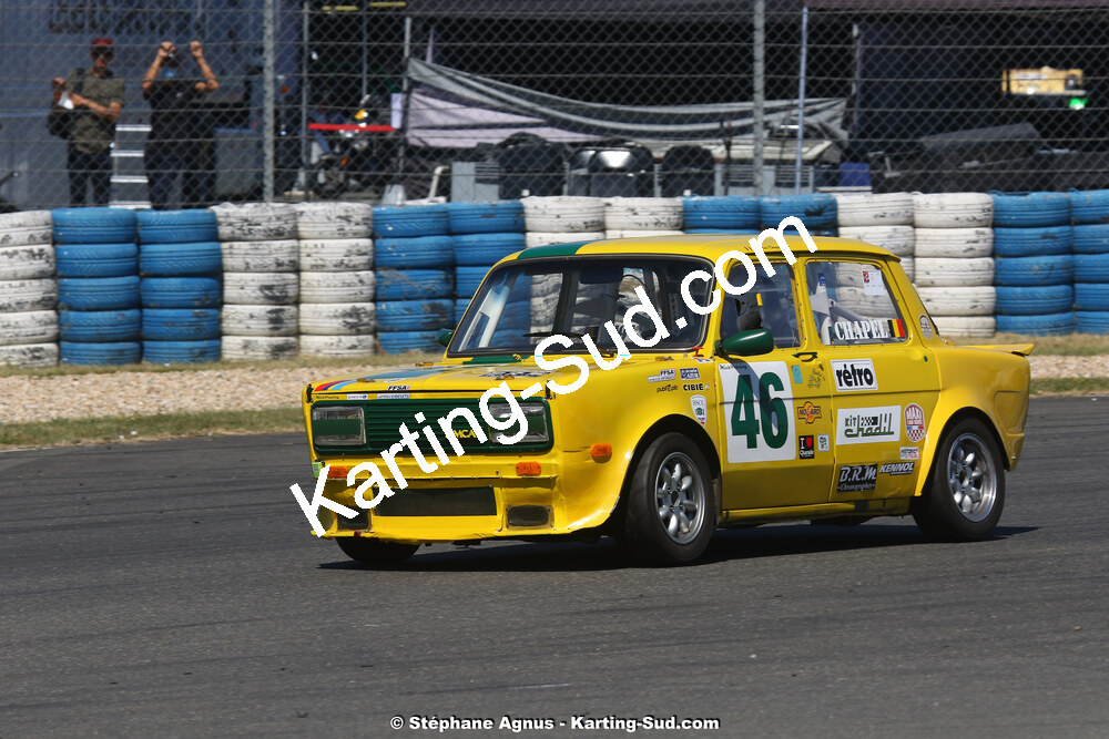 18 & 19 juillet 2020 – Grand Prix Historique d’Albi – Historic Tour (photos Stéphane Agnus) 2020 — karting