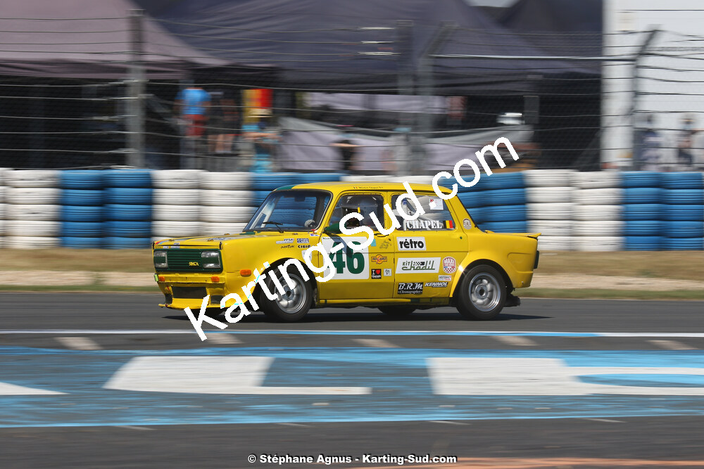 18 & 19 juillet 2020 – Grand Prix Historique d’Albi – Historic Tour (photos Stéphane Agnus) 2020 — karting