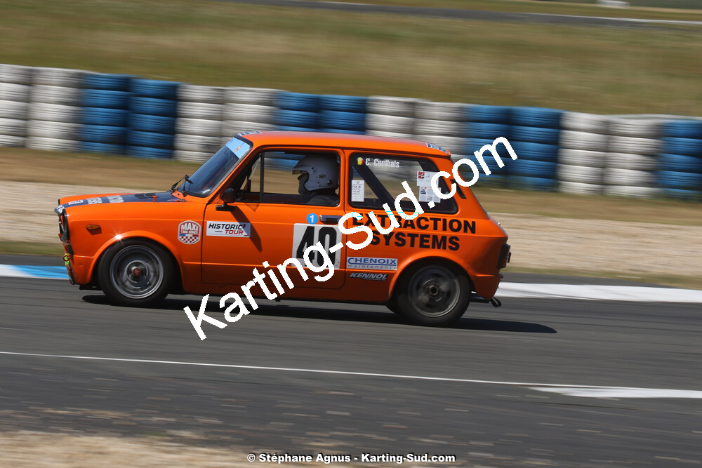 18 & 19 juillet 2020 – Grand Prix Historique d’Albi – Historic Tour (photos Stéphane Agnus) 2020 — karting