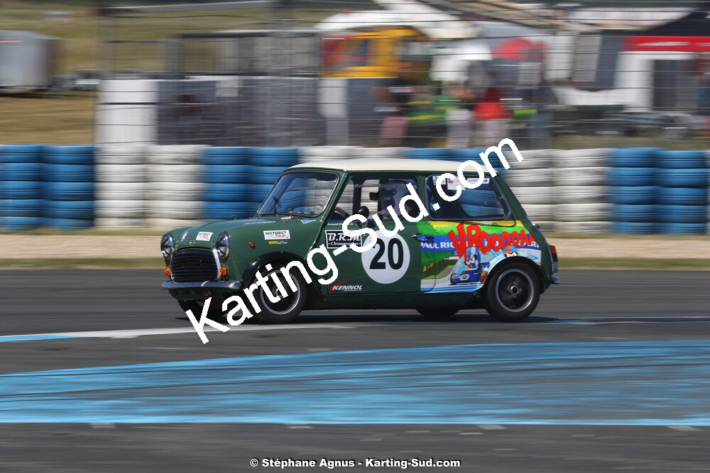 18 & 19 juillet 2020 – Grand Prix Historique d’Albi – Historic Tour (photos Stéphane Agnus) 2020 — karting