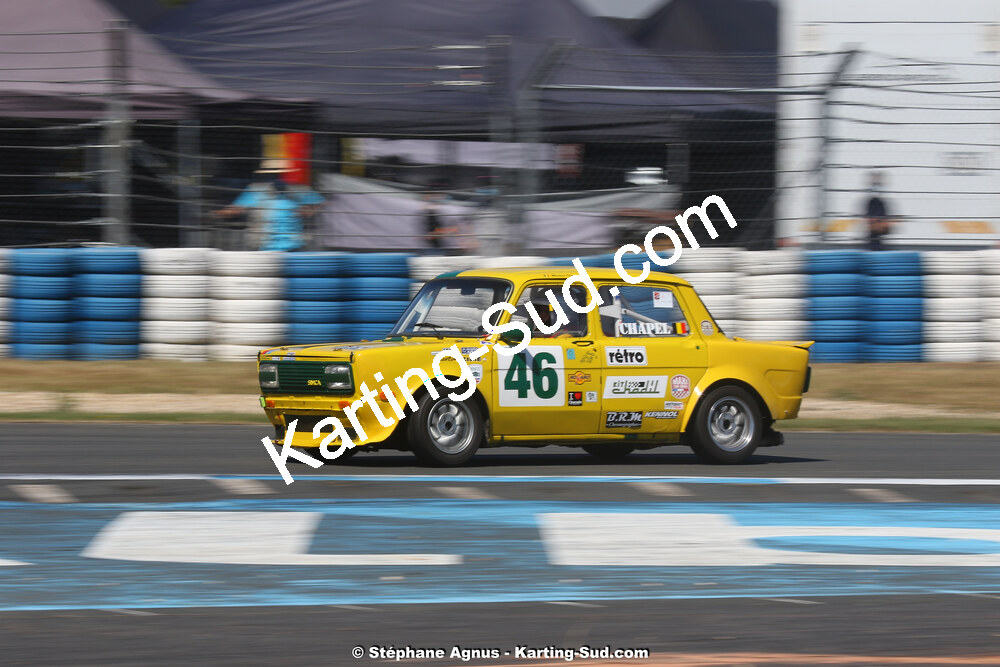 18 & 19 juillet 2020 – Grand Prix Historique d’Albi – Historic Tour (photos Stéphane Agnus) 2020 — karting