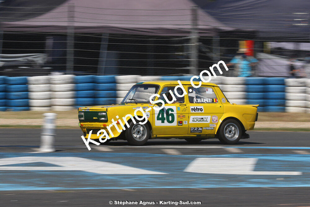 18 & 19 juillet 2020 – Grand Prix Historique d’Albi – Historic Tour (photos Stéphane Agnus) 2020 — karting