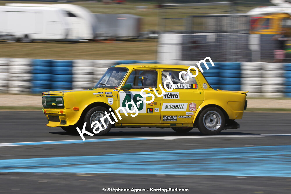18 & 19 juillet 2020 – Grand Prix Historique d’Albi – Historic Tour (photos Stéphane Agnus) 2020 — karting