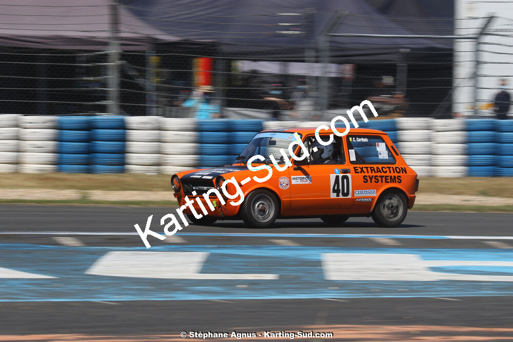 18 & 19 juillet 2020 – Grand Prix Historique d’Albi – Historic Tour (photos Stéphane Agnus) 2020 — karting