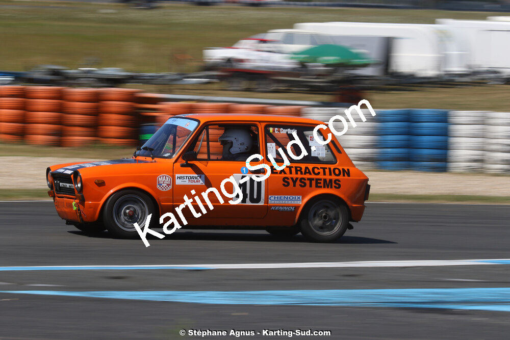 18 & 19 juillet 2020 – Grand Prix Historique d’Albi – Historic Tour (photos Stéphane Agnus) 2020 — karting