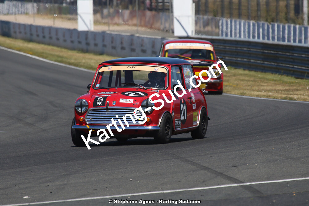 18 & 19 juillet 2020 – Grand Prix Historique d’Albi – Historic Tour (photos Stéphane Agnus) 2020 — karting